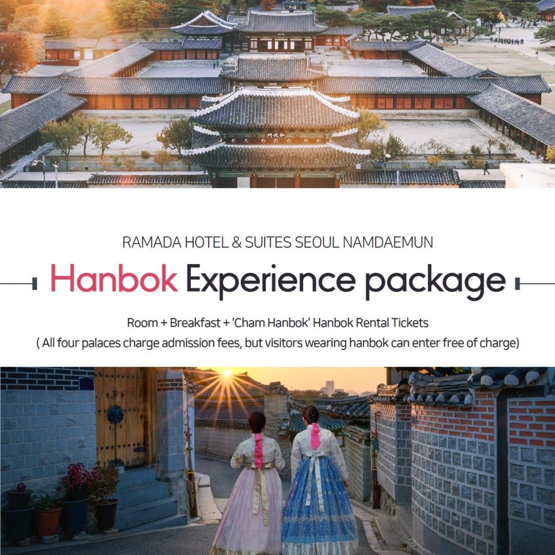 Ramada Hotel And Suites Seoul Namdaemun Exterior photo